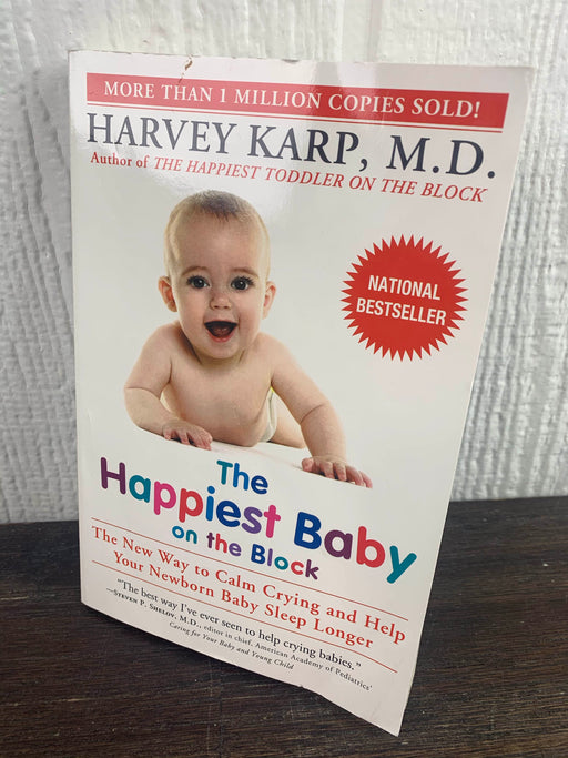 used Happiest Baby Happiest Baby On The Block Book