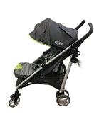 secondhand Graco Breaze Click Connect Stroller, 2014, Lake Green