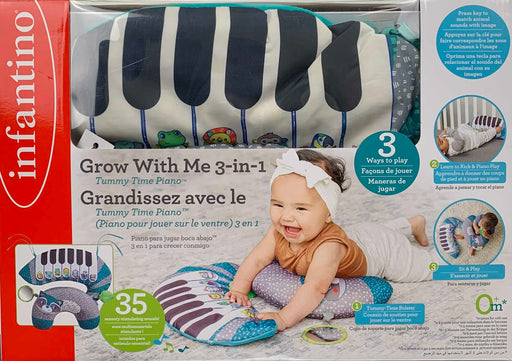 used Infantino Tummy Time Piano