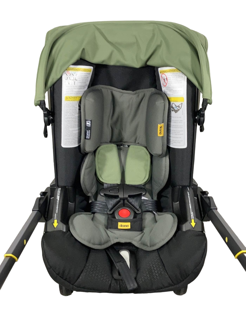 Doona Infant Car Seat & Stroller Combo, Desert Green, 2023