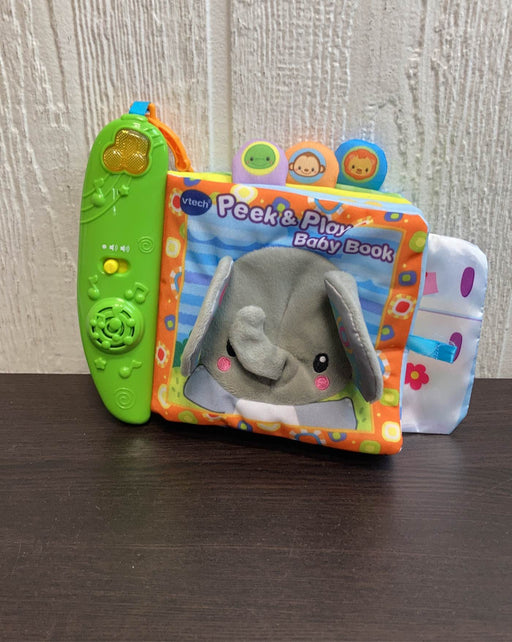 used VTech Peek And Play Baby Book