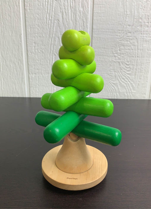 used Plan Toys Fun Stacker, Tree