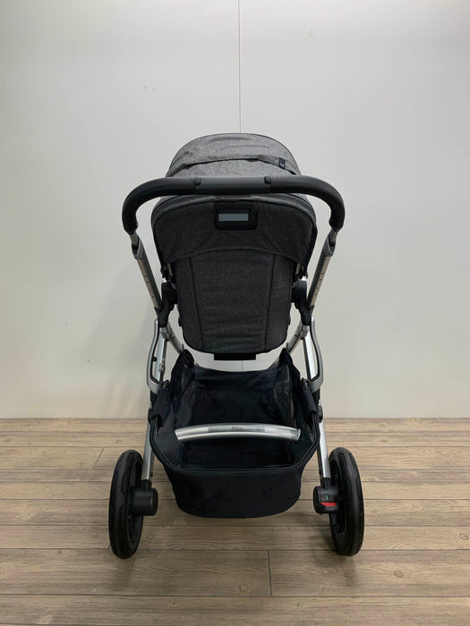 UPPAbaby VISTA V2 Stroller, 2019, Jordan (Charcoal Melange)