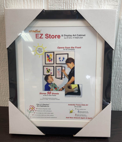 used Li’l Davinci EZ Store & Display Art Cabinet, 8 1/2 x 11