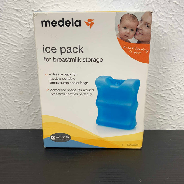 used Medela Ice Pack For Breast Milk Storage