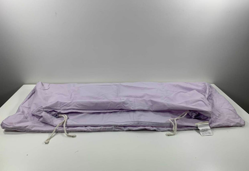 secondhand Pottery Barn Kids Twin Duvet Cover, Purple