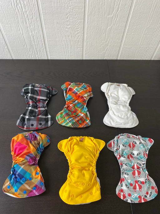 secondhand Rumparooz Lil Joey Newborn Diapers