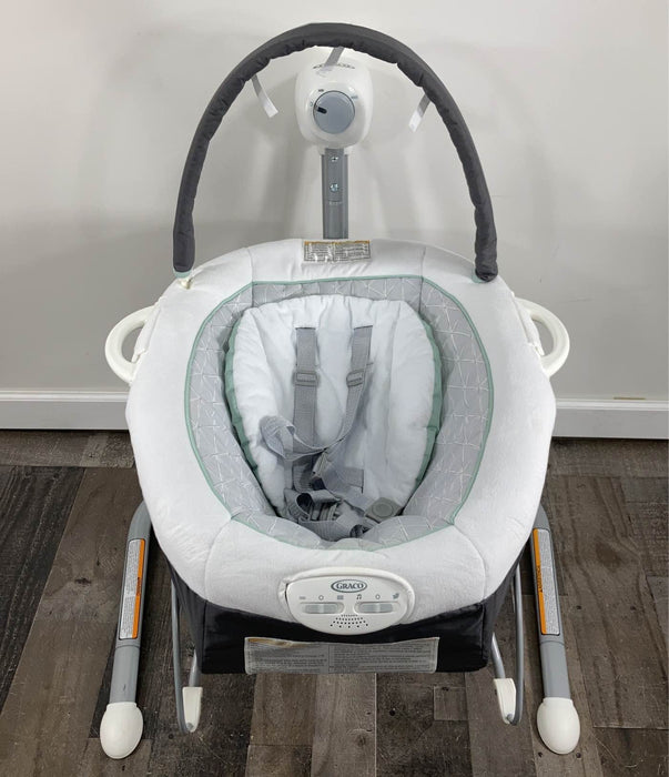 used Graco Duet Sway LX Swing With Portable Bouncer