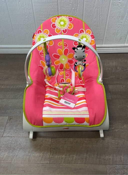 secondhand Fisher Price Infant To Toddler Rocker