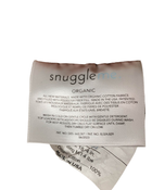 used Snuggle Me Organic Sensory Infant Lounger, Gingerbread