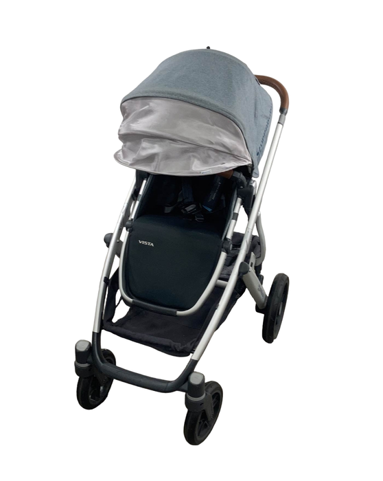 used UPPAbaby VISTA Stroller, Gregory (Blue Melange), 2018