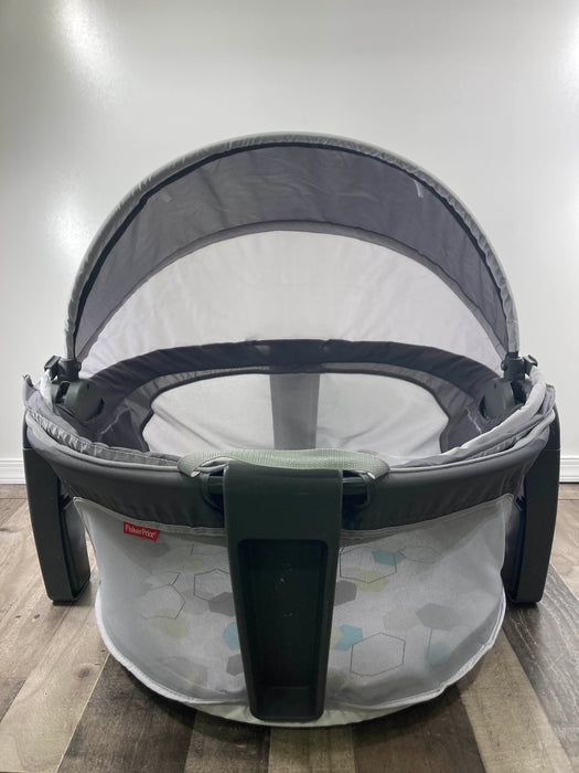 secondhand Fisher Price On-the-Go Baby Dome