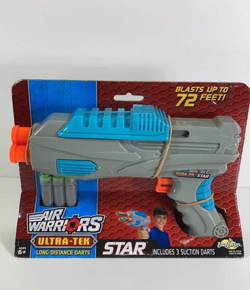 used Air Warriors Ultra-Tek Star Dart Blaster