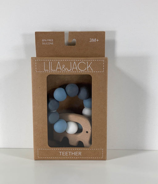 used Lila & Jack Elephant Teether