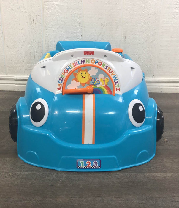 secondhand Fisher Price Laugh & Learn Crawl Around Car