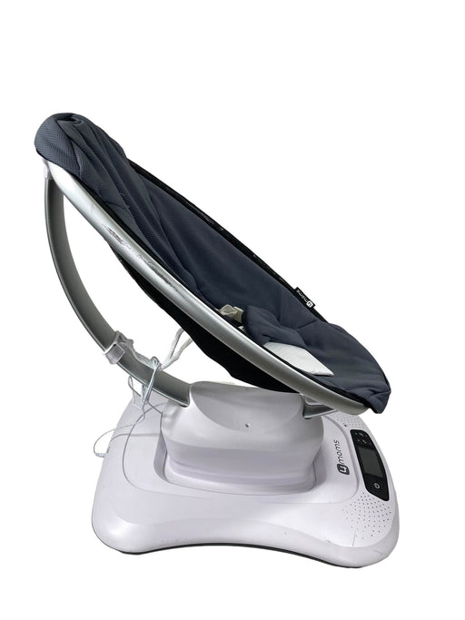 secondhand 4moms MamaRoo Swing, Dark Grey Cool Mesh