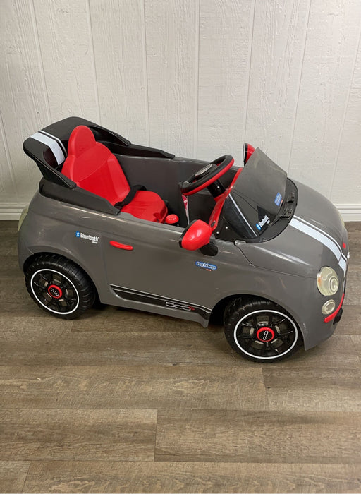 used Peg Perego Fiat 500 S 6v Ride-On