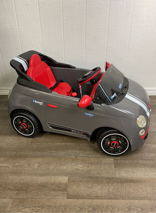 used Peg Perego Fiat 500 S 6v Ride-On