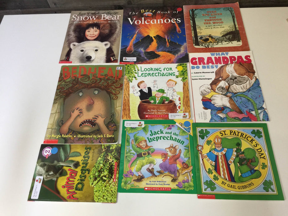 BUNDLE Paperback Picture Books