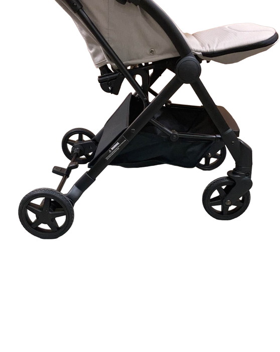 used Mompush Lithe V2 Stroller, 2023, Khaki