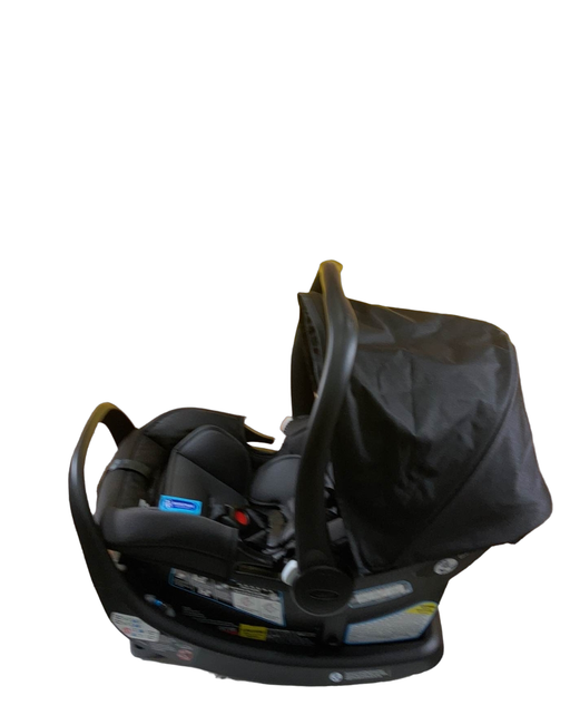 secondhand Graco SnugFit 35 Infant Car Seat with Anti-Rebound Bar, 2022