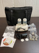 used Ameda Purely Yours Breast Pump, with accessories