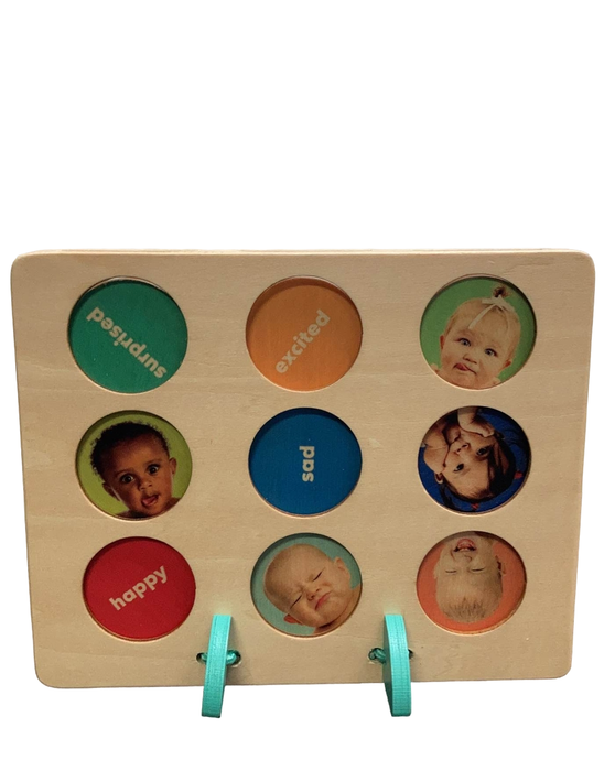 secondhand KiwiCo Feel With Me Emotion Stacker