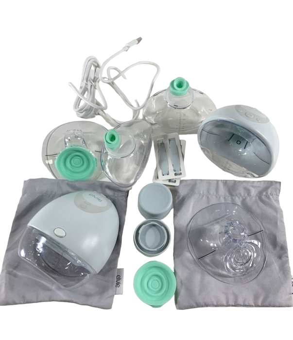 Shop Elvie Breast Pump Double at GoodBuy Gear