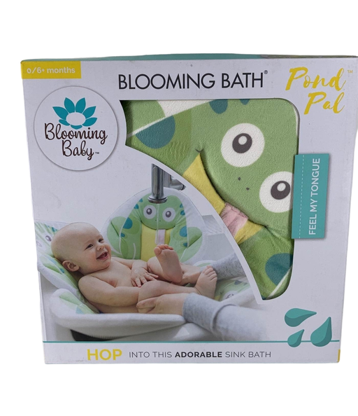 used Blooming Bath Baby Bath Pond Pal, Frog