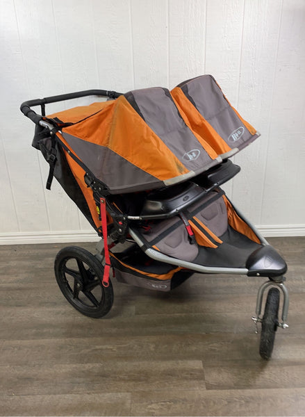 BOB Revolution Duallie Stroller, 2013, Orange