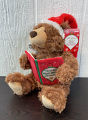 secondhand Gund Night Before Christmas Animated Story Bear