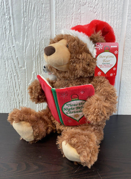 secondhand Gund Night Before Christmas Animated Story Bear