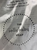 Shop Solly Baby Wrap, Natural Grey Stripe at GoodBuy Gear