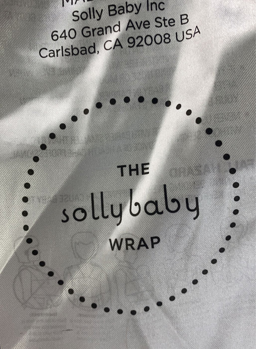 Shop Solly Baby Wrap, Natural Grey Stripe at GoodBuy Gear