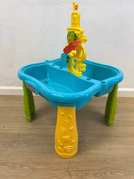 secondhand Fisher Price Sand N Surf Water Table