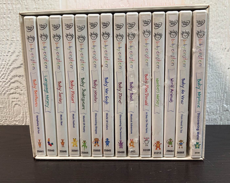 secondhand Baby Einstein DVD Collection