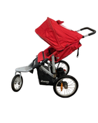 secondhand Joovy Zoom ATS Jogging Stroller, Red, 2020