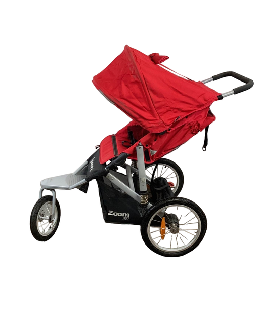 secondhand Joovy Zoom ATS Jogging Stroller, Red, 2020