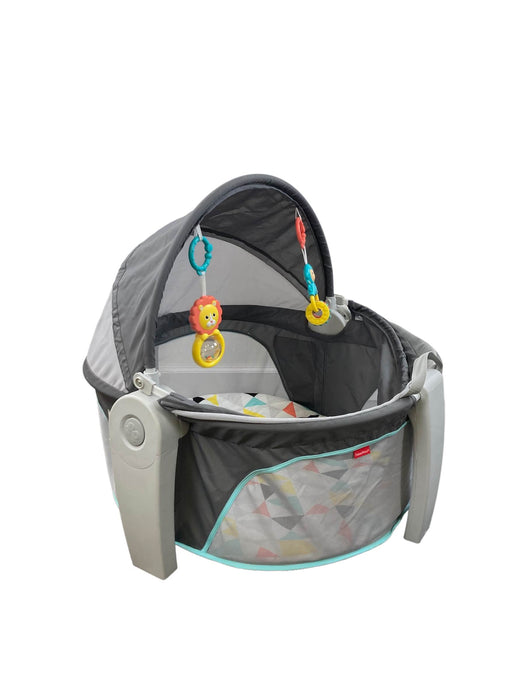 used Fisher Price On-the-Go Baby Dome, Windmill