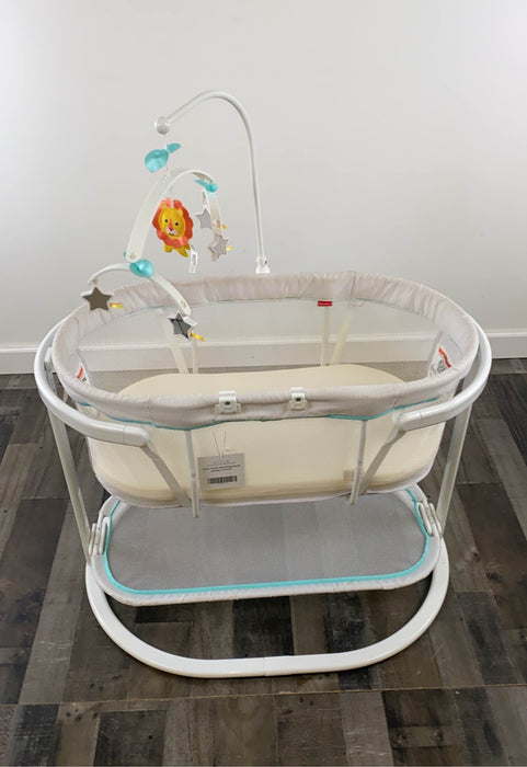 Shop Fisher Price Smart Connect Soothing Motions Bassinet at GoodBuy Gear