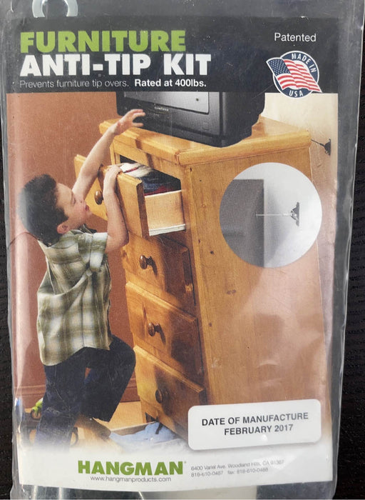 used Hangman Furniture Anti-tip Kit