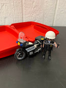 used Playmobil Police Carry Case