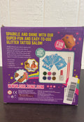 secondhand GirlZone Glitter Tattoo Studio