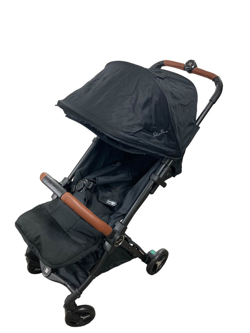 used Silver Cross Jet Compact Stroller, Black, 2022