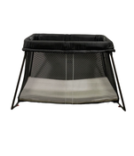 secondhand BabyBjorn Travel Crib Light, Black