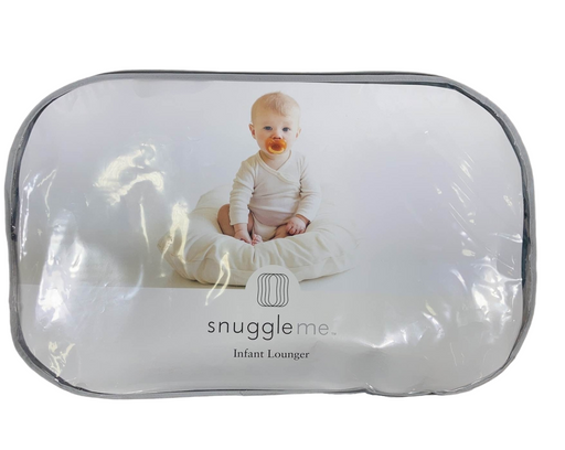 used Snuggle Me Organic Sensory Toddler Lounger, Moss