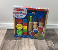 used Melissa & Doug Modeling Dough Kit