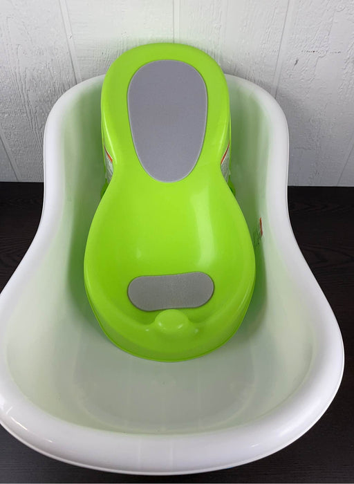 secondhand Summer Infant Comfort Height Bath Center With Step Stool