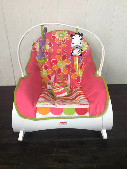 secondhand Fisher Price Infant To Toddler Rocker