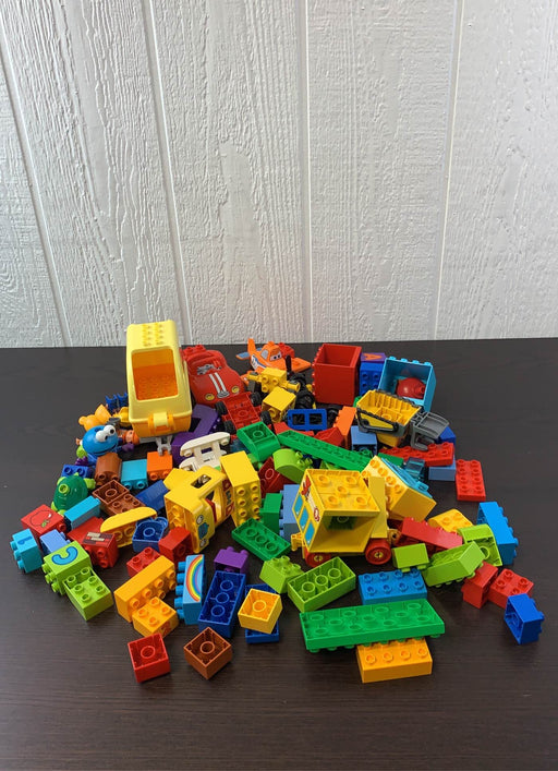 secondhand BUNDLE Duplo Blocks
